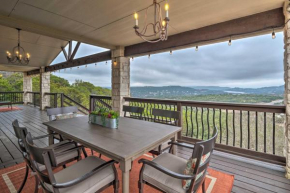 Jonestown House on Hill with Lake Travis Views!